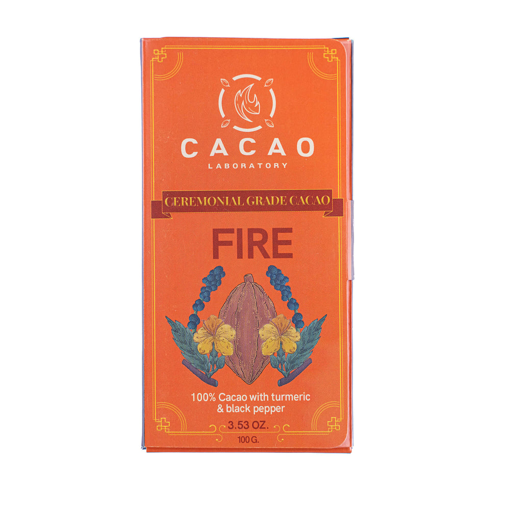
                  
                    Ceremonial Cacao - Element Feuer: Entfache deine Leidenschaft (100 g Riegel)
                  
                