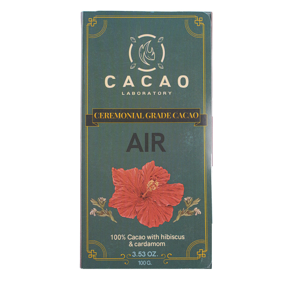 
                  
                    Zeremonieller Kakao - Element Luft: Beschwöre dein Mitgefühl (100 g Riegel)
                  
                
