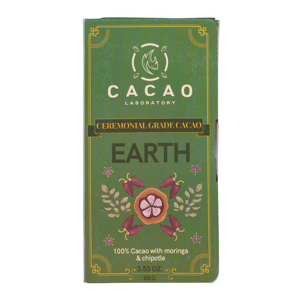 
                  
                    Ceremonial Cacao - Element Erde: Ernähre deine Wurzeln (100 g Riegel)
                  
                